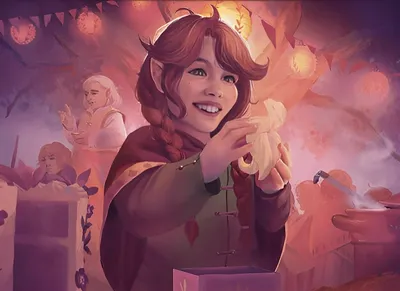 Delighted Halfling 1