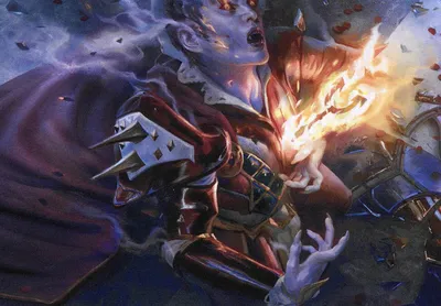 Flame-Blessed Bolt