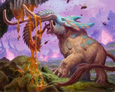 Honey Mammoth