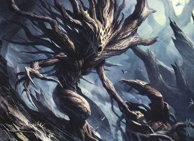 Gnarlwood Dryad
