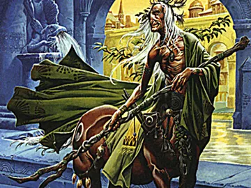 Dowsing Shaman