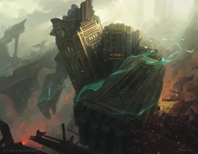 Titan of Industry 1