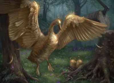 Gilded Goose