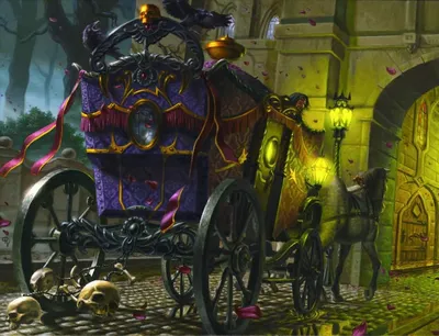 Honeymoon Hearse