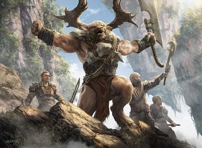 Shatterskull Minotaur