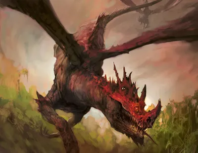 Broodmate Dragon