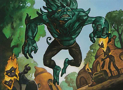Changeling Berserker