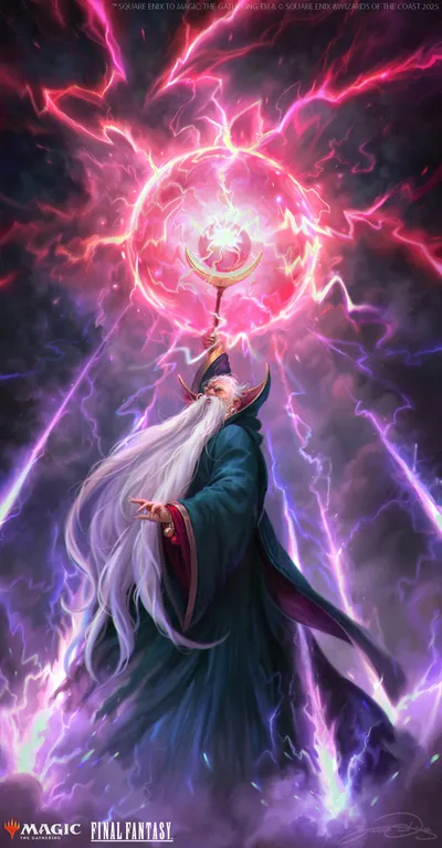 Summon: Esper Ramuh 1