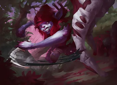 Redcap Heelslasher