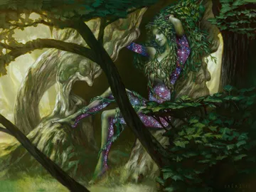 Leafcrown Dryad