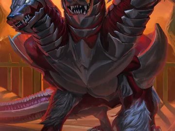 Summon: G.F. Cerberus 1
