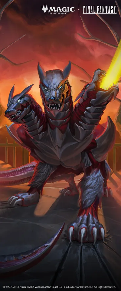Summon: G.F. Cerberus 1