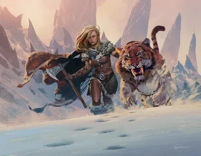 Tiger-Tribe Hunter