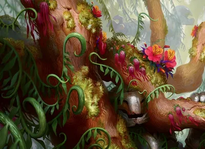 Floriferous Vinewall