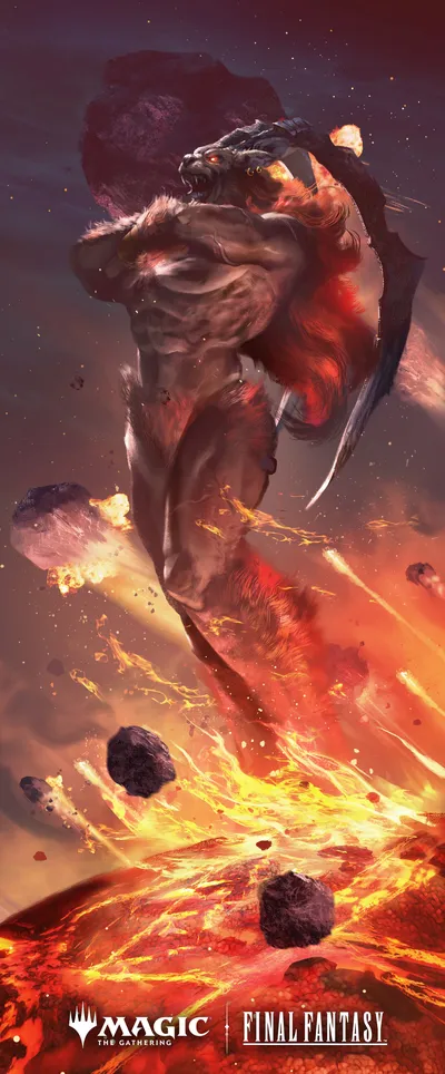 Summon: G.F. Ifrit 1