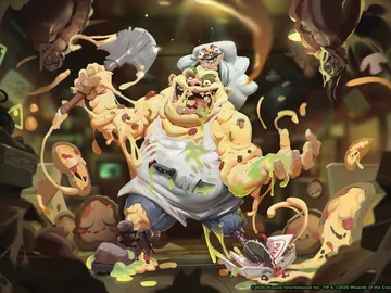 Pizza Face, Gastromancer