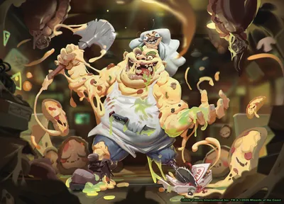 Pizza Face, Gastromancer