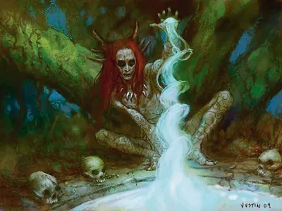 Greenweaver Druid