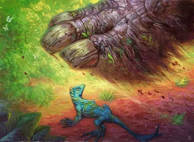 Monstrous Step