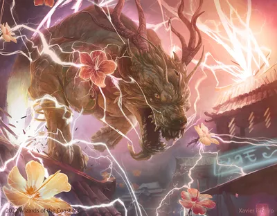 Thundering Raiju 1