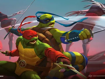 Raph & Leo, Sibling Rivals 1