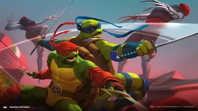 Raph & Leo, Sibling Rivals 1