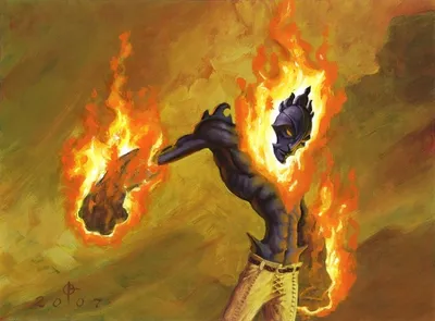 Flamekin Brawler