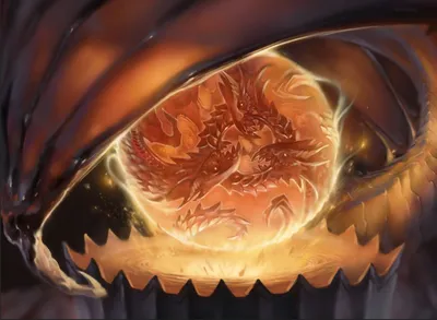 Carnelian Orb of Dragonkind