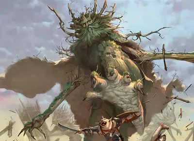 Fangorn, Tree Shepherd 1