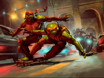 Raph & Mikey, Troublemakers 1