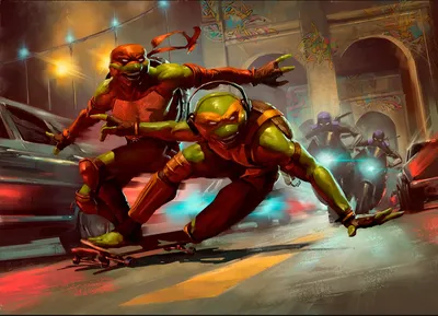 Raph & Mikey, Troublemakers 1