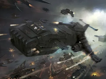 Thunderhawk Gunship