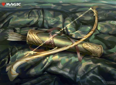 Galadhrim Bow 1
