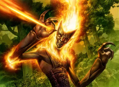 Flamekin Spitfire