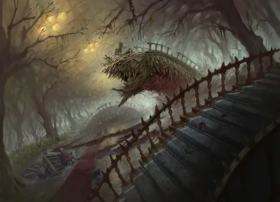 Balustrade Wurm 1