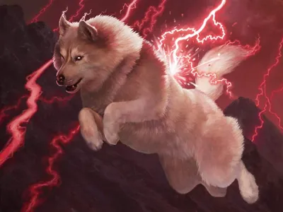 Lightning Wolf