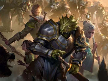 You Come to the Gnoll Camp