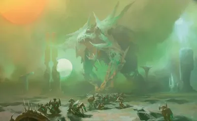 Green Sun's Twilight 1