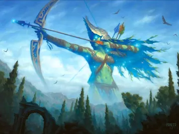 Nylea, God of the Hunt