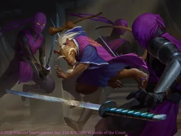 Splinter, Radical Rat 1