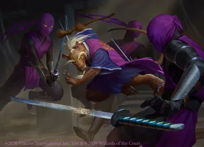 Splinter, Radical Rat 1