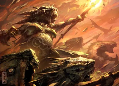 Goblin Deathraiders