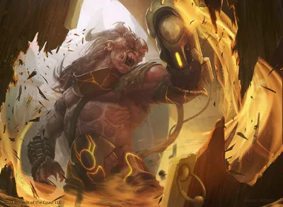 Unstoppable Ogre
