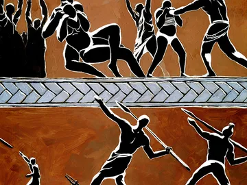 The First Iroan Games