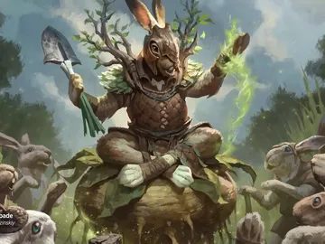 Druid of the Spade