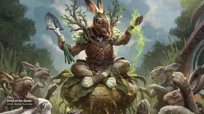 Druid of the Spade