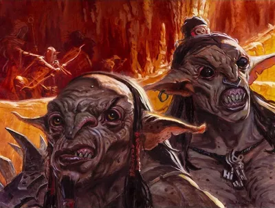 You See a Pair of Goblins