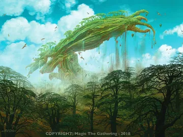 Kodama's Reach