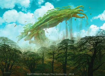 Kodama's Reach