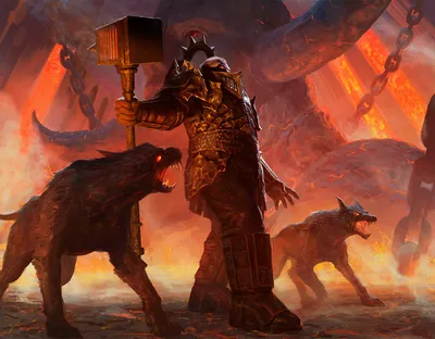 Zalto, Fire Giant Duke 1